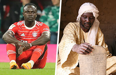 Поль Погба, Франк Лебеф, Эммануэль Пети, Кубок Африки, Сборная Сенегала по футболу, Фатма Самура, ФИФА, ЧМ-2022, Садьо Мане, Бавария