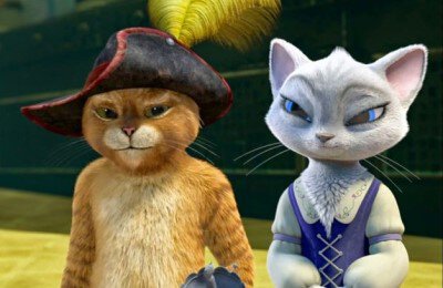 Трейлеры фильмов, Кот в сапогах 3, Фильмы, DreamWorks Animation, Шрек, Шрек 5