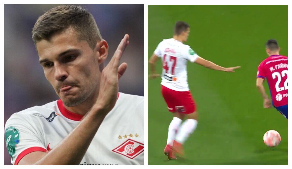 Милан Гайич, Роман Зобнин, ЦСКА, Спартак