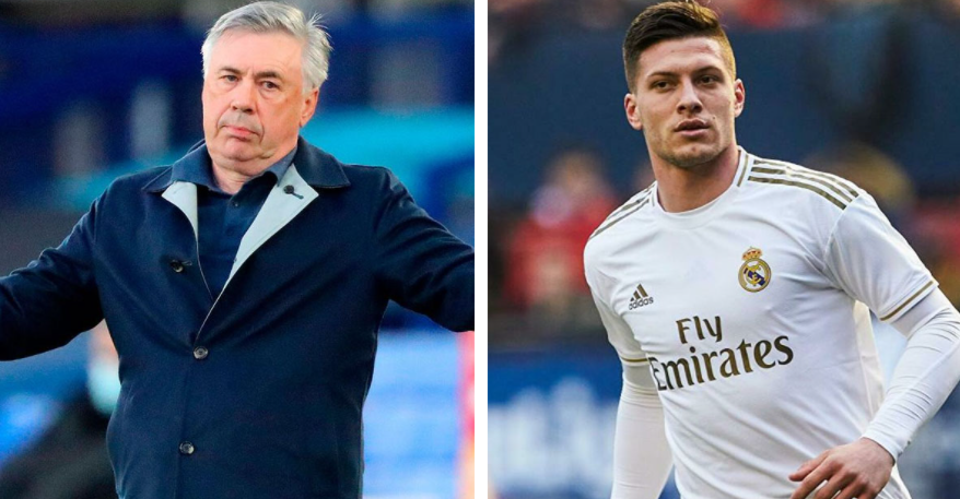 Карло Анчелотти, Лука Йович, Реал Мадрид