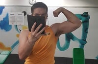 Доминик «Black^» Рейтмайер, Dota, Питание, ЗОЖ