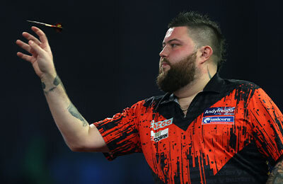 Майкл Смит, дартс, Гервин Прайс, PDC дартс, Майкл ван Гервен