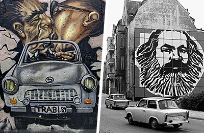 автомобили, Трабант