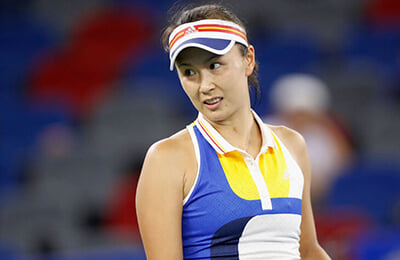 Шуай Пэн, происшествия, Политика, WTA