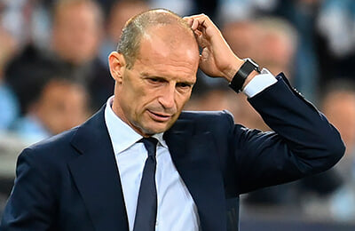 Массимилиано Аллегри, серия А Италия, Альваро Мората, Ювентус, Адриен Рабьо, Пауло Дибала, Криштиану Роналду