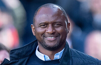 Кристал Пэлас, Уилфрид Заа, Рой Ходжсон, Патрик Виейра, Конор Галлахер, Марк Гехи, Арсен Венгер, Йоаким Андерсен, премьер-лига Англия, Эберечи Эзе