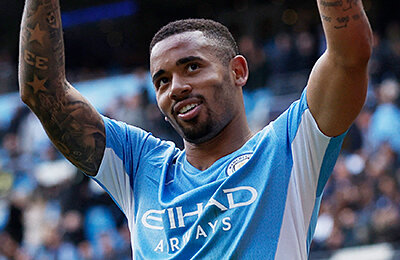 Манчестер Сити, Уотфорд, премьер-лига Англия, Габриэл Жезус, Пеп Гвардиола, Эрлинг Холанд