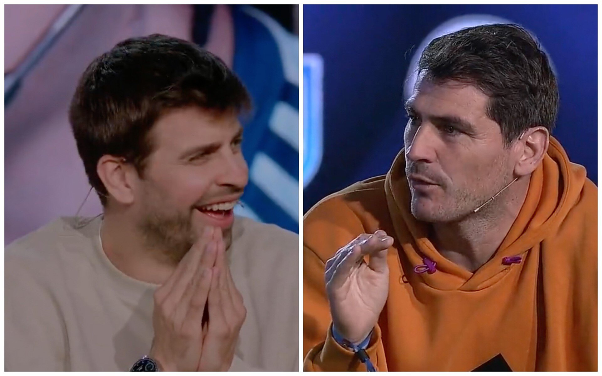 Клубы, Барселона, Реал Мадрид, Жерар Пике, Икер Касильяс