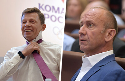 Виктор Майгуров, Союз биатлонистов России, Алексей Нуждов