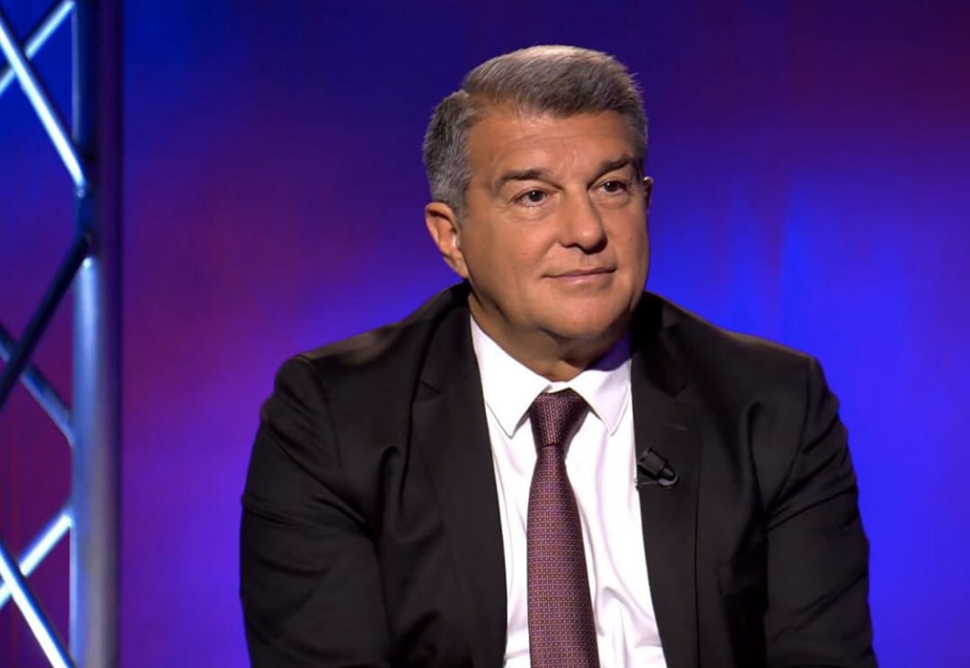 Жоан Лапорта, Барселона, Эрлинг Холанд