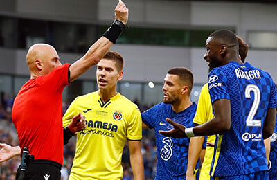 Челси, Вильярреал, Суперкубок Европы, Антонио Рюдигер, Томас Тухель, Сергей Карасев