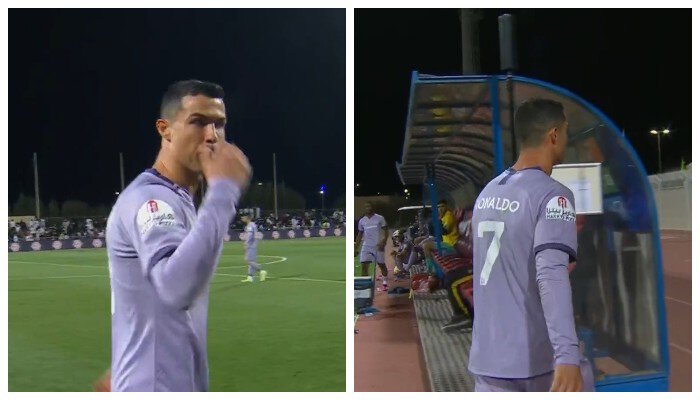 Клубы, Аль-Наср Эр-Рияд, Криштиану Роналду