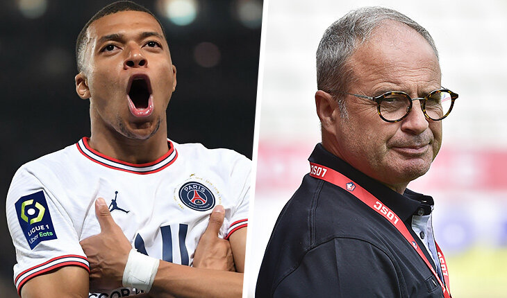 Леонардо, Луиш Кампуш, лига 1 Франция, Монако, Килиан Мбаппе, ПСЖ