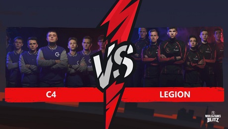 C4, Legion, WOT Blitz