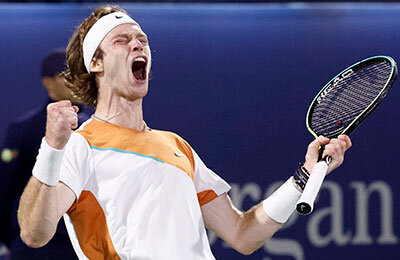 Анастасия Павлюченкова, Dubai Duty Free Tennis Championships, ATP, Андрей Рублев, Moselle Open