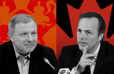 олимпийский хоккейный турнир, Роберто Луонго, Сборная России по хоккею с шайбой, Евгений Набоков, Рон Фрэнсис, Даг Армстронг, НХЛ, Сергей Федоров, Дон Суини, Алексей Жамнов, Сергей Гончар, Джон Купер, Кен Холланд, Барри Троц, Илья Ковальчук, КХЛ, Питер Дебур