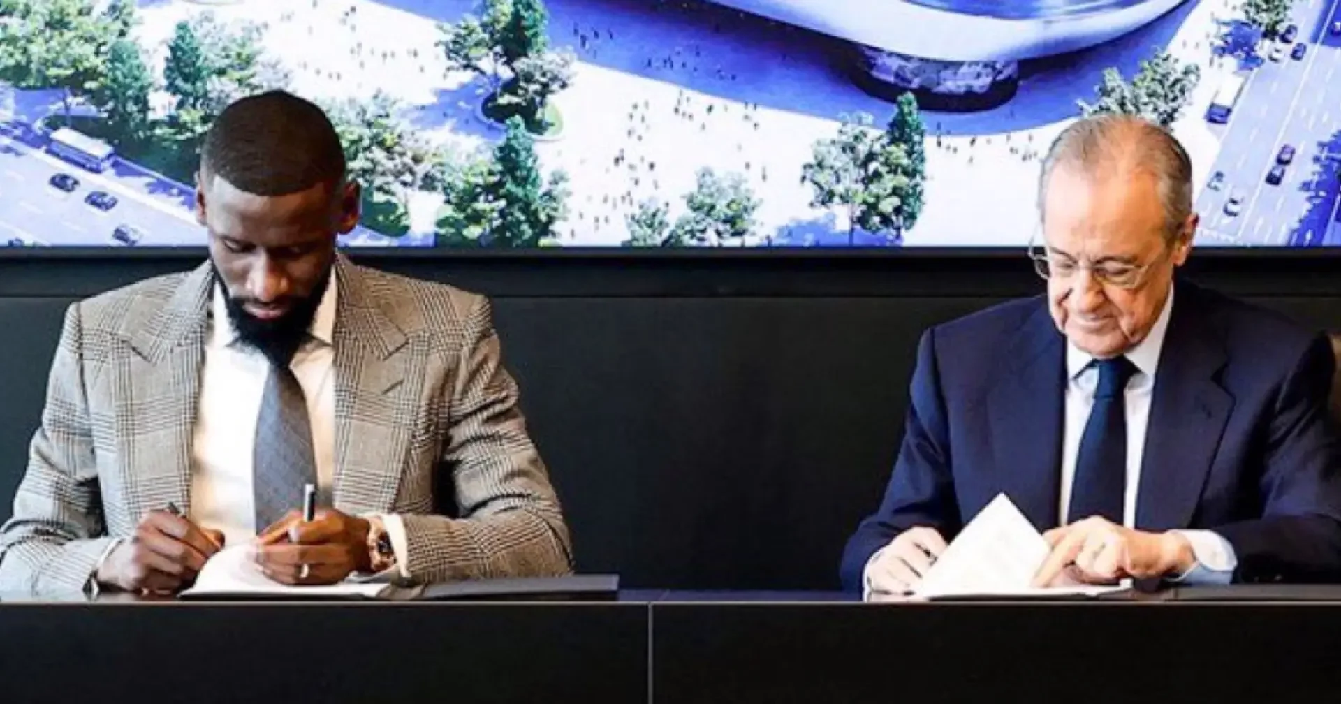 Клубы, Антонио Рюдигер, Реал Мадрид