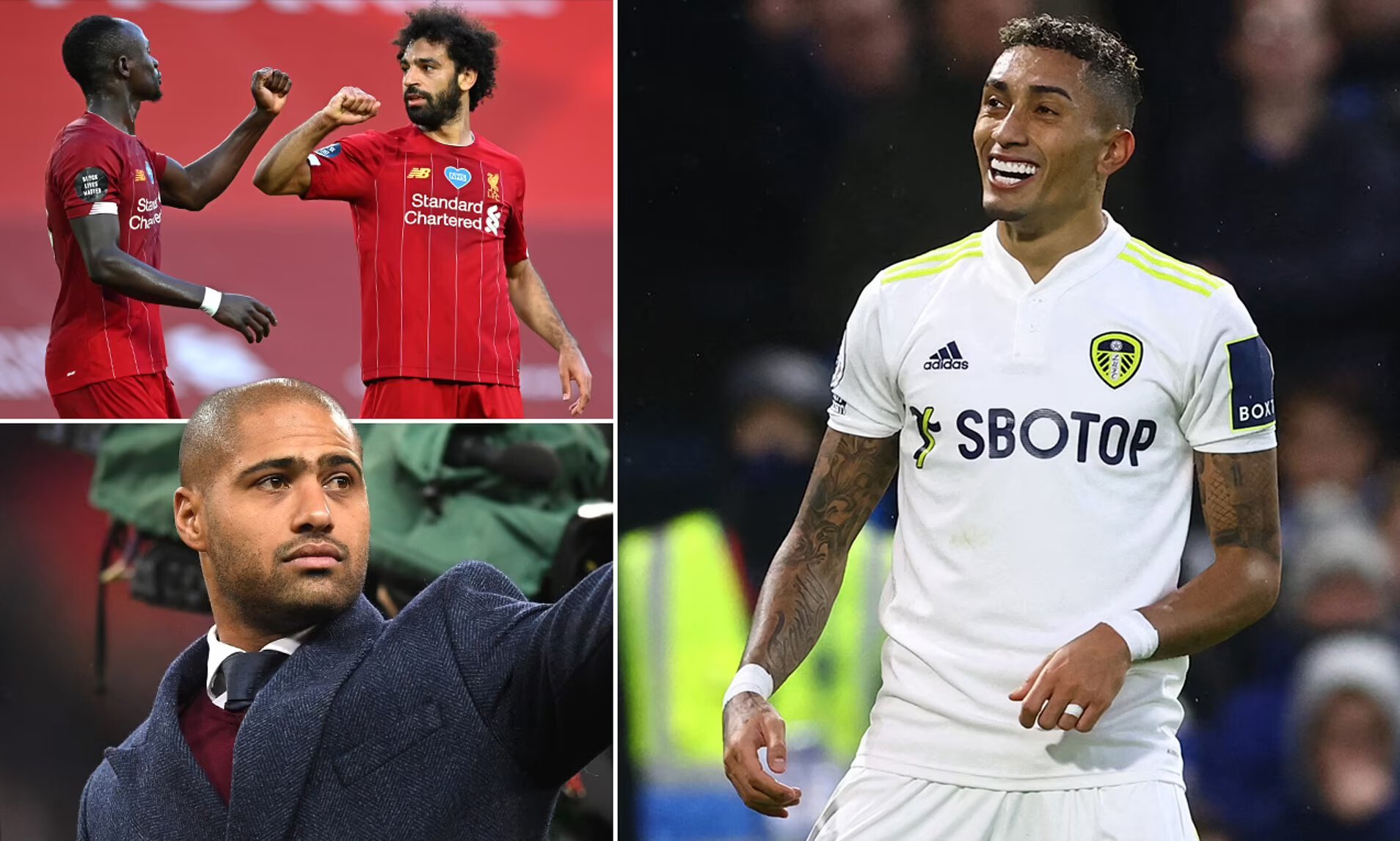 Глен Джонсон, Рафинья Диас, Ливерпуль