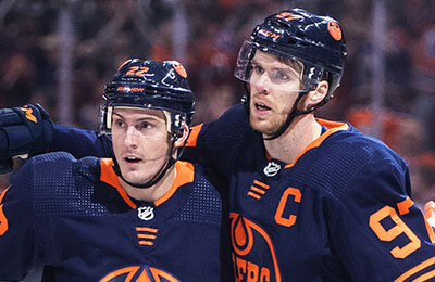 Тайсон Бэрри, Райан Уитни, Эдмонтон, Пол Биссоннетт, Коннор Макдэвид, Остон Мэттьюс, Нэтан Маккиннон, Леон Драйзайтль, Торонто, Колорадо, Майк Бэбкок, Клим Костин, НХЛ