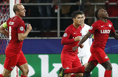 Спартак, премьер-лига Россия, Зенит, Лига чемпионов УЕФА, Лига Европы УЕФА, Аякс, ЦСКА, Динамо Москва, Севилья, Наполи, Леонид Федун