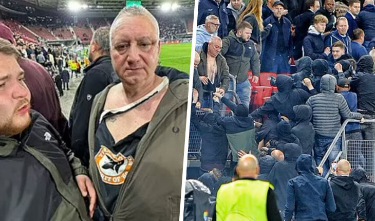 Фанаты АЗ напали на семьи игроков «Вест Хэма». Отбиваться помогали футболисты