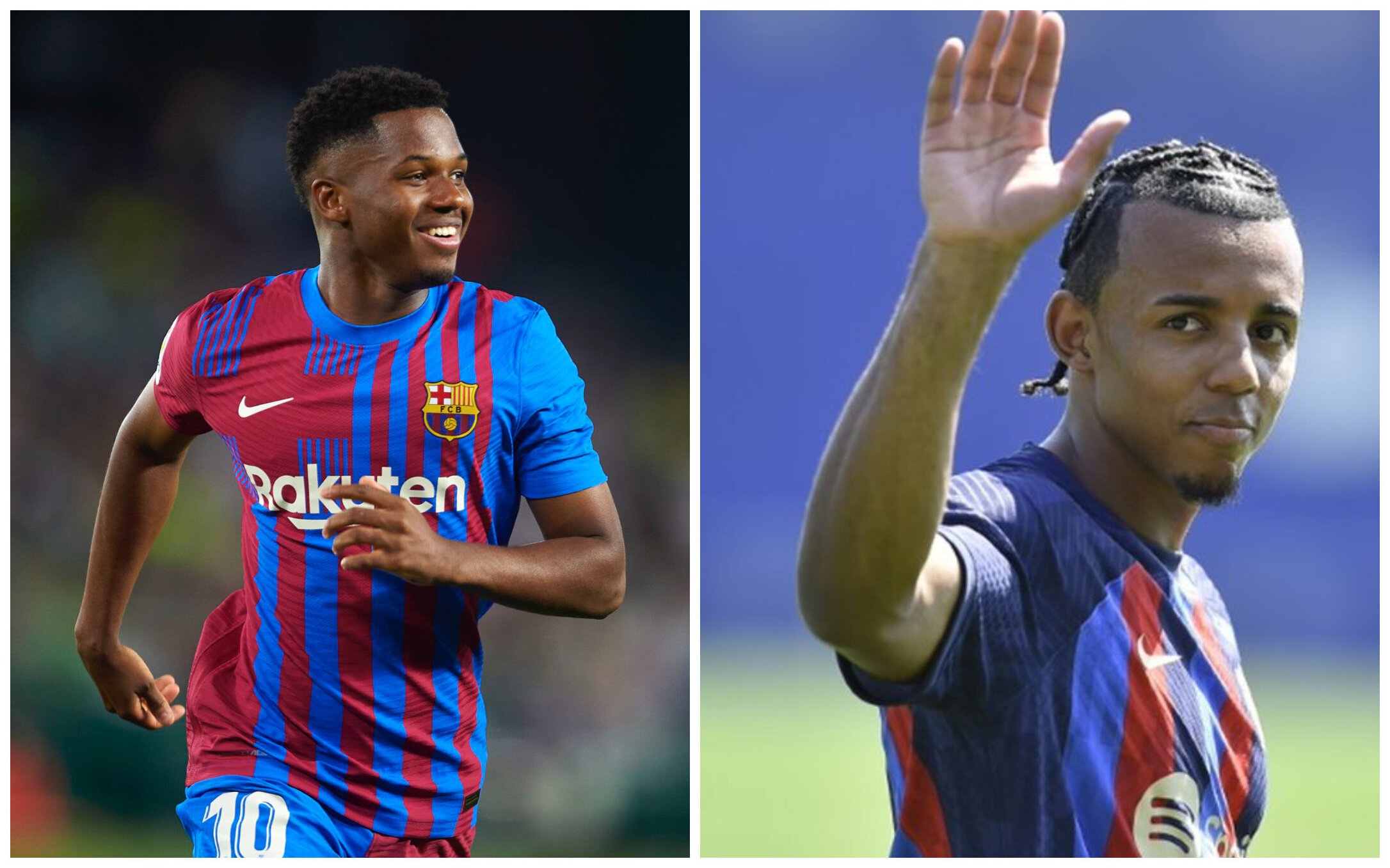 Барселона, Ансу Фати, Жюль Кунде