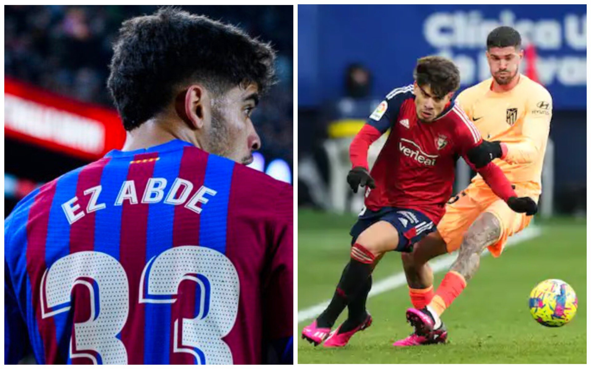 Клубы, Барселона, Абде Эззальзули