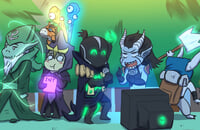 Rubick, Void Spirit, Snapfire, Тесты, Матчмейкинг