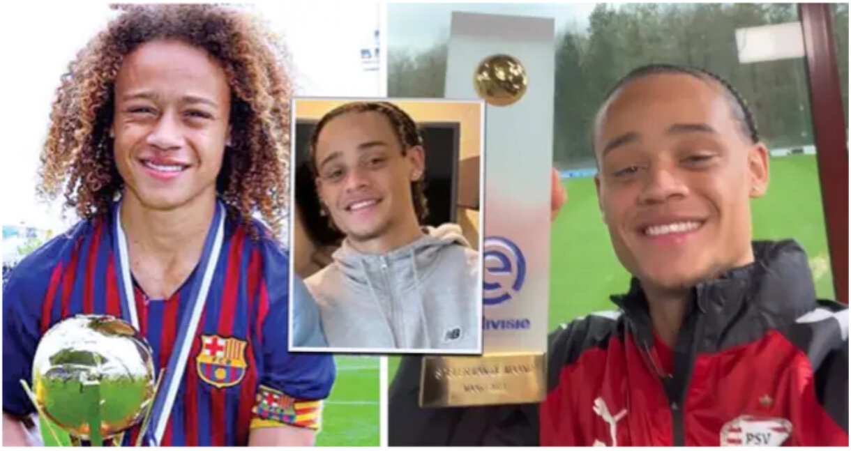 Алекс Бальде, Хави Симонс, Гави, Барселона, Клубы