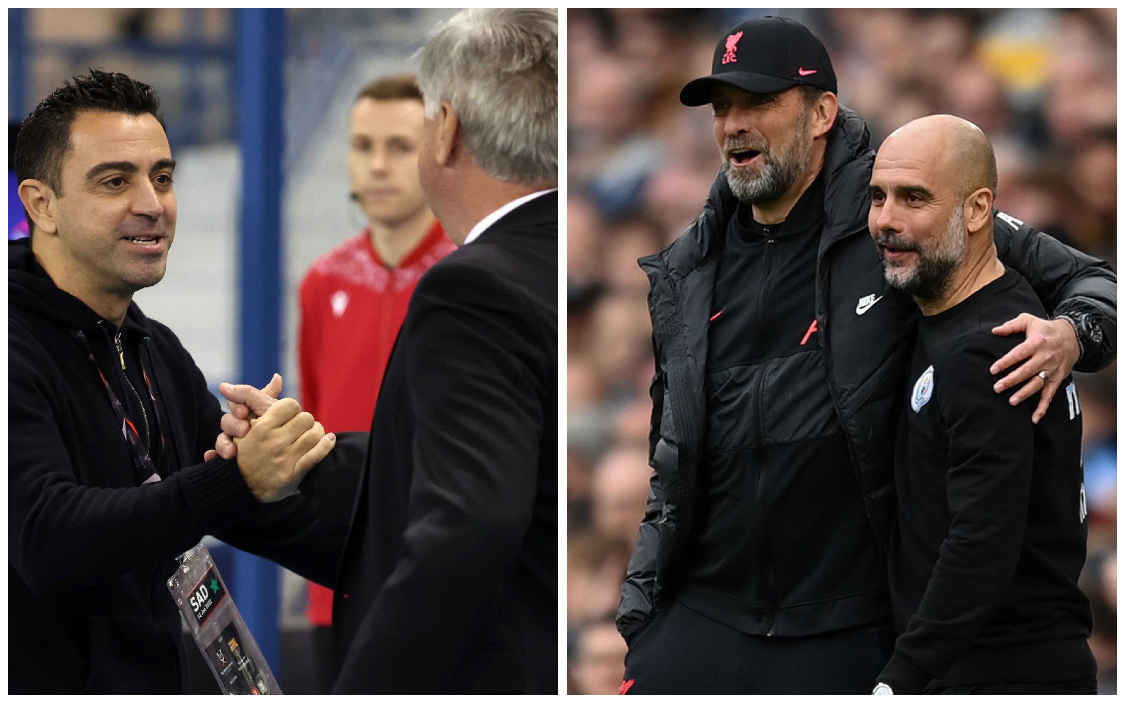 Ливерпуль, Барселона, Манчестер Сити, Реал Мадрид