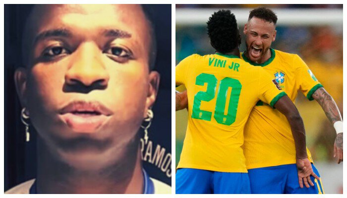 Винисиус Жуниор, Клубы, ПСЖ, Неймар, Реал Мадрид