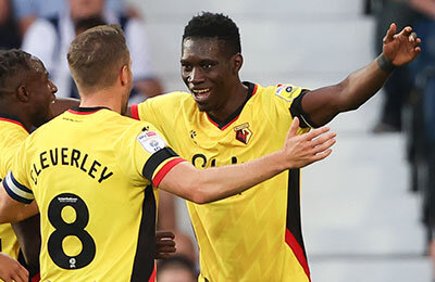 Уотфорд, Исмаила Сарр, чемпионшип, премьер-лига Англия, Роб Эдвардс, Вест Бромвич, Стив Брюс