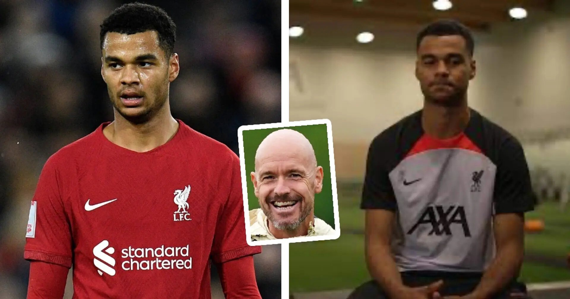 Коди Гакпо, Ливерпуль, Манчестер Юнайтед, Руд ван Нистелрой, Клубы