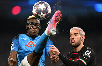 Рафаэл Леау, Джованни Ди Лоренцо, Лига чемпионов УЕФА, Наполи, Милан, Виктор Осимхен, Симон Кьер, Фикайо Томори, Сандро Тонали, Раде Крунич, Стефано Пиоли, Лучано Спаллетти