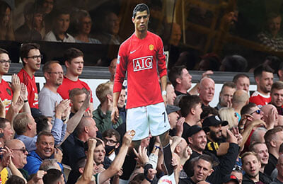 Криштиану Роналду, Рауль Хименес, премьер-лига Англия, Манчестер Юнайтед, болельщики, Вулверхэмптон