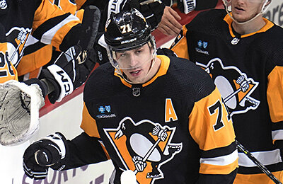 НХЛ, Питтсбург, Сан-Хосе, Евгений Малкин