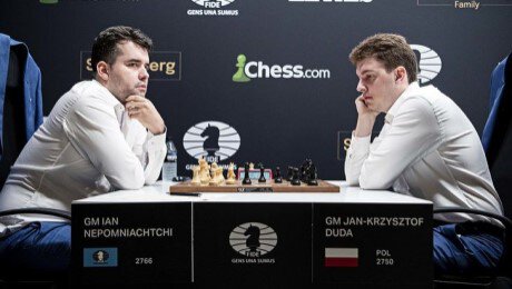 Расписание Турнира претендентов 2022 по шахматам