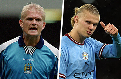 Джордж Веа, Тимоти Веа, Паоло Мальдини, Ладислао Кубала, Андреас Кепке, Паскаль Кепке, Федерико Кьеза, Маттиас Заммер, Энрико Кьеза, Андреа Конти, Федерико Ди Франческо, Люка Эрнандес, Эузебио Ди Франческо, Люка Зидан, Хаби Алонсо, Андре Айю, Петер Шмейхель, Кристиан Вьери, Фрэнк Лэмпард, Зинедин Зидан, Абеди Пеле, Джулиано Симеоне, Маркос Алонсо, Каспер Шмейхель, Хосе Рейна, Даниэль Мальдини, Чезаре Мальдини, Маноло Санчис, Альф-Инге Холанд, Фабио Кудичини, Карло Кудичини, Йохан Кройфф, Йорди Кройфф, Эрлинг Холанд, Лилиан Тюрам, Кефрен Тюрам, Джордан Айю, Энцо Зидан, Диего Симеоне