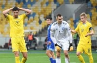 сборная Казахстана по футболу, Сборная Украины по футболу, Георгий Бущан, Андрей Лунин, Квалификация ЧМ, Андрей Пятов, Sports – Казахстан, Дмитрий Ризнык, Анатолий Трубин, Денис Бойко