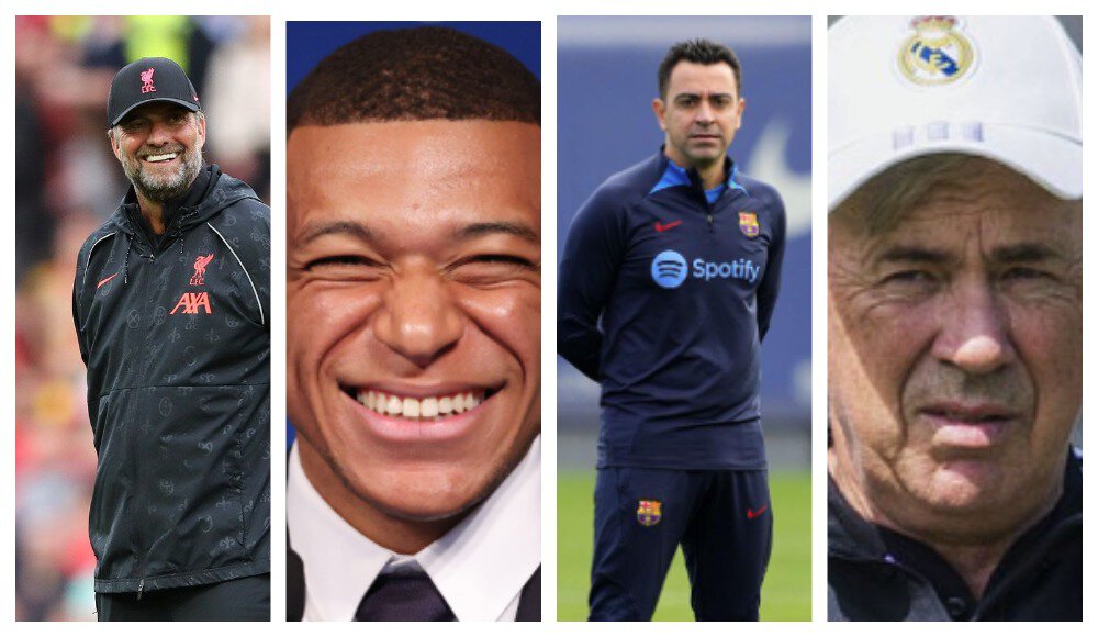 ПСЖ, Ливерпуль, Барселона, Реал Мадрид