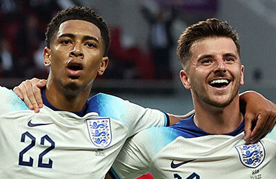 Харри Магуайр, Мехди Тареми, Майкл Оуэн, Букайо Сака, ЧМ-2022, Джуд Беллингем, Маркус Рэшфорд, Джордан Пикфорд, Харри Кейн, Рахим Стерлинг, Сборная Ирана по футболу, Сборная Англии по футболу