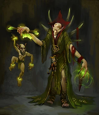 Все ждут Паппет Мастера в Доте. Это самый узнаваемый персонаж Heroes of Newerth