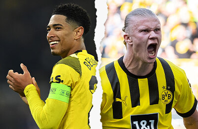 Усман Дембеле, Джуд Беллингем, Генрих Мхитарян, Марио Гетце, бундеслига Германия, Кристиан Пулишич, Пьер-Эмерик Обамеянг, Эрлинг Холанд, Джейдон Санчо, Боруссия Дортмунд, Матс Хуммельс, Абду Диалло