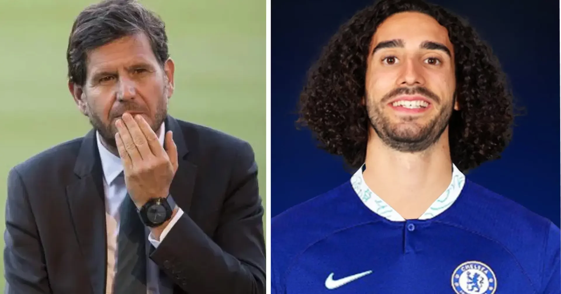 Сесар Аспиликуэта, Барселона, Манчестер Сити, Челси, Марк Кукурелья, Брайтон, Клубы, Маркос Алонсо