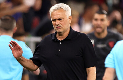 Джанлука Манчини, Рома, Лига Европы УЕФА, Лига конференций УЕФА, Севилья, Пауло Дибала, Жозе Моуринью