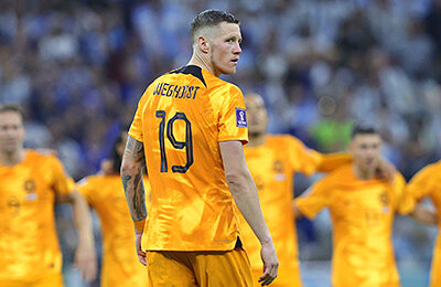 Бернли, Манчестер Юнайтед, Вольфсбург, Ваут Вегорст