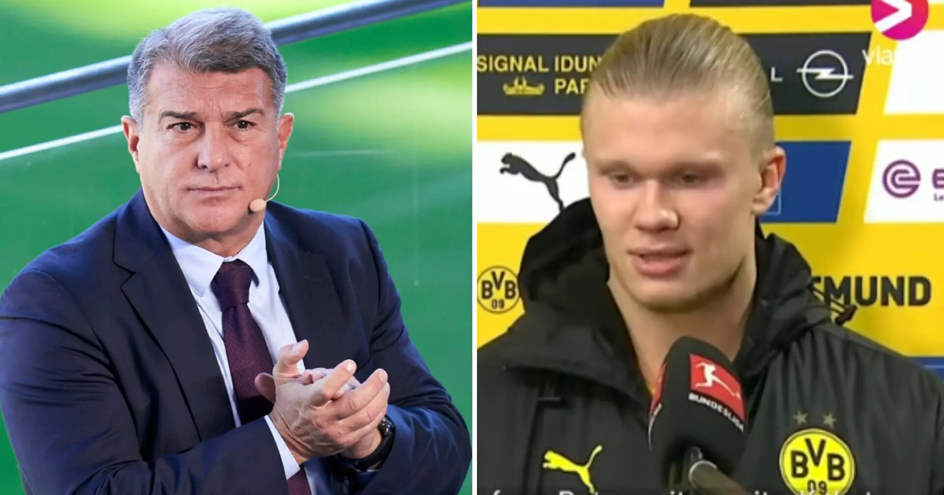 Эрлинг Холанд, Барселона