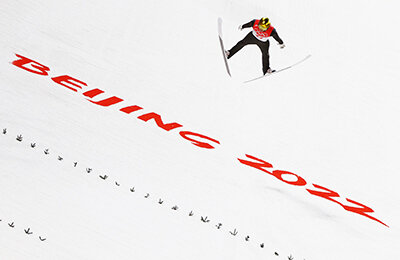 Михаил Назаров, Данил Садреев, прыжки с трамплина, Олимпиада-2022, Евгений Климов, Федерация прыжков с трамплина и двоеборья России, Олимпийская сборная России, Роман Трофимов