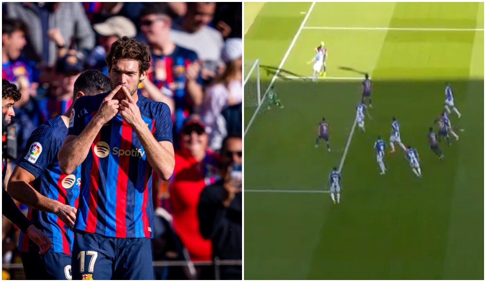 Андреас Кристенсен, Маркос Алонсо, Барселона