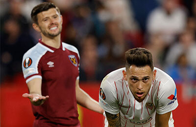 Томаш Соучек, Лига Европы УЕФА, Лига конференций УЕФА, Базель, Буде-Глимт, Порту, ЛАСК, ПСВ, Витесс, Аталанта, Ренн, Рома, Брага, Байер, Бетис, ПАОК, Айнтрахт Франкфурт, Галатасарай, Монако, Фейеноорд, АЗ, Марсель, Гент, Партизан, Рейнджерс, Копенгаген, Лестер, Славия Прага, Црвена Звезда, Лион, Вест Хэм, Барселона, Александр Головин